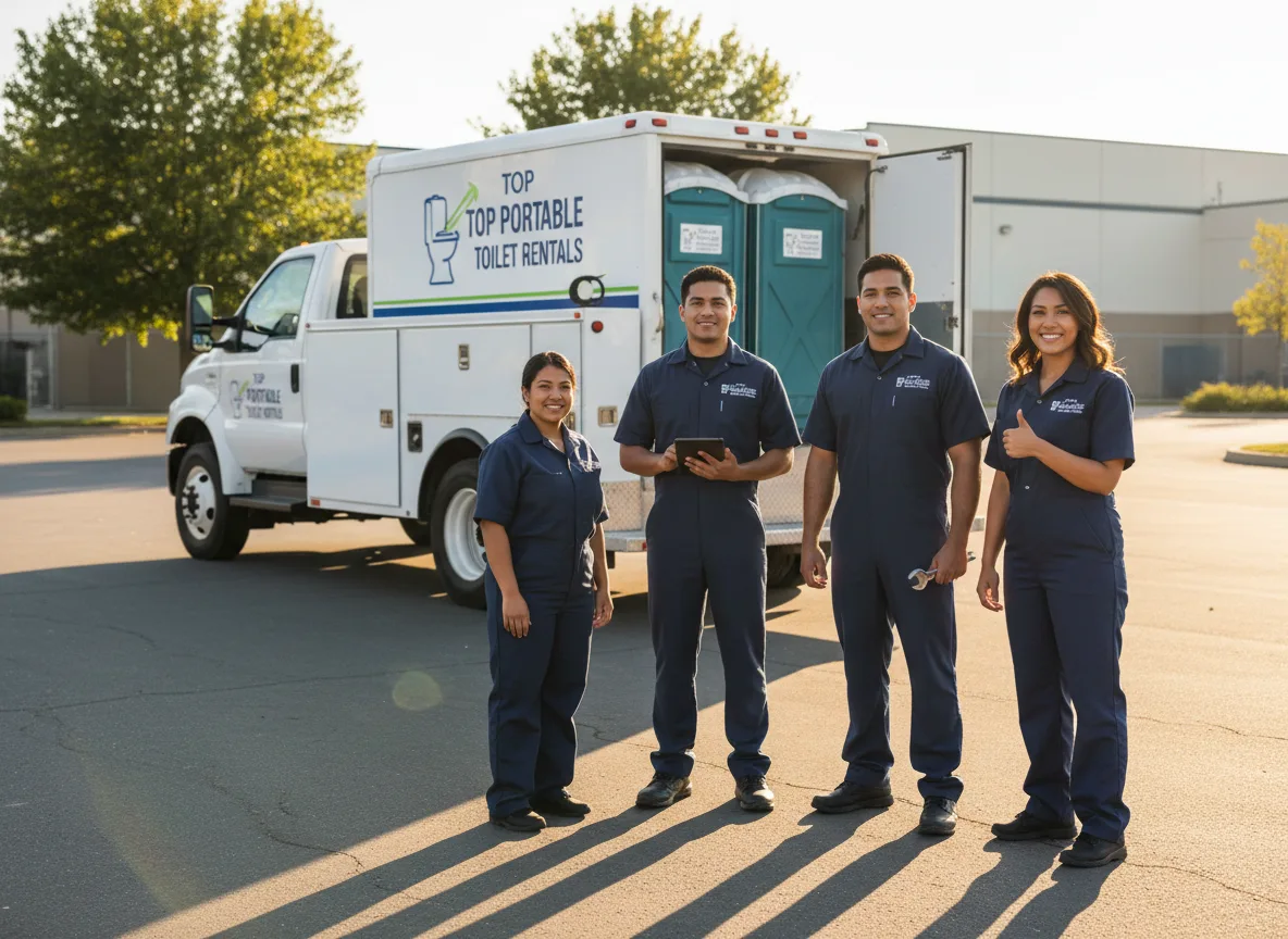 Short Term Porta Potty Rental company in Armour, SD